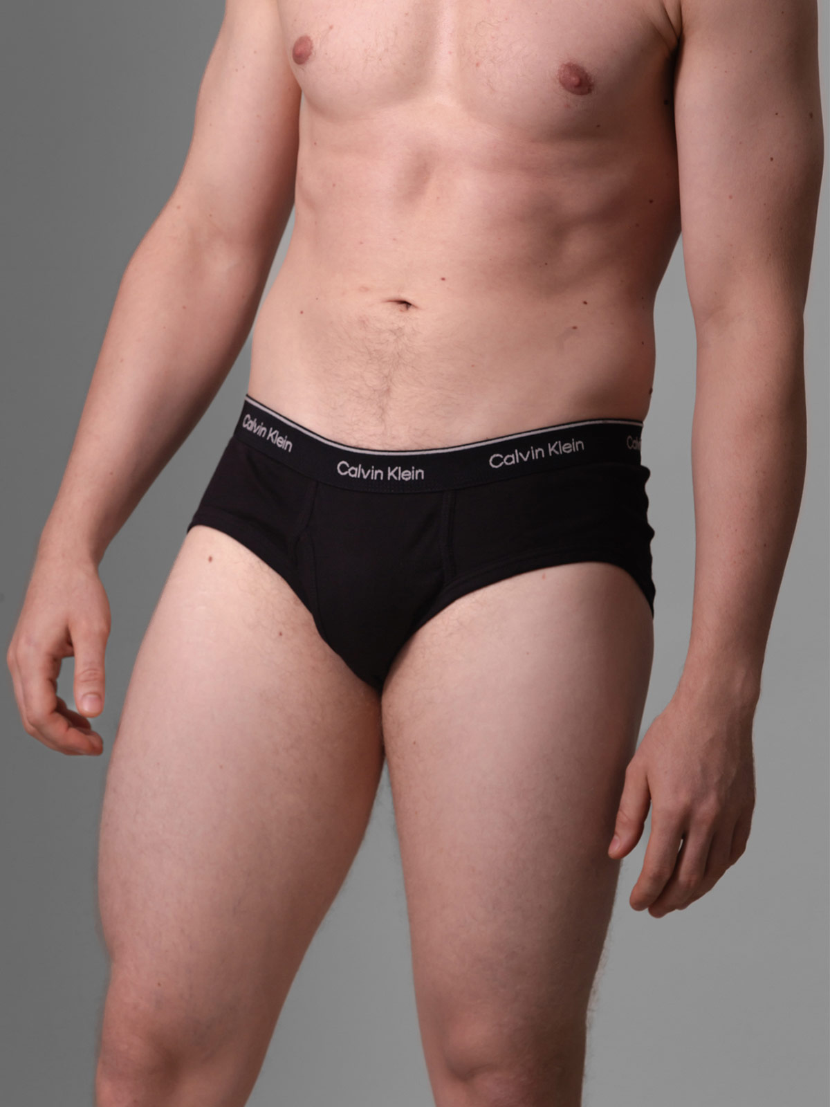 PACK 3 CALZONCILLO ALGODÓN HOMBRE CALVIN KLEIN CLASSIC HIP BRIEF - 2