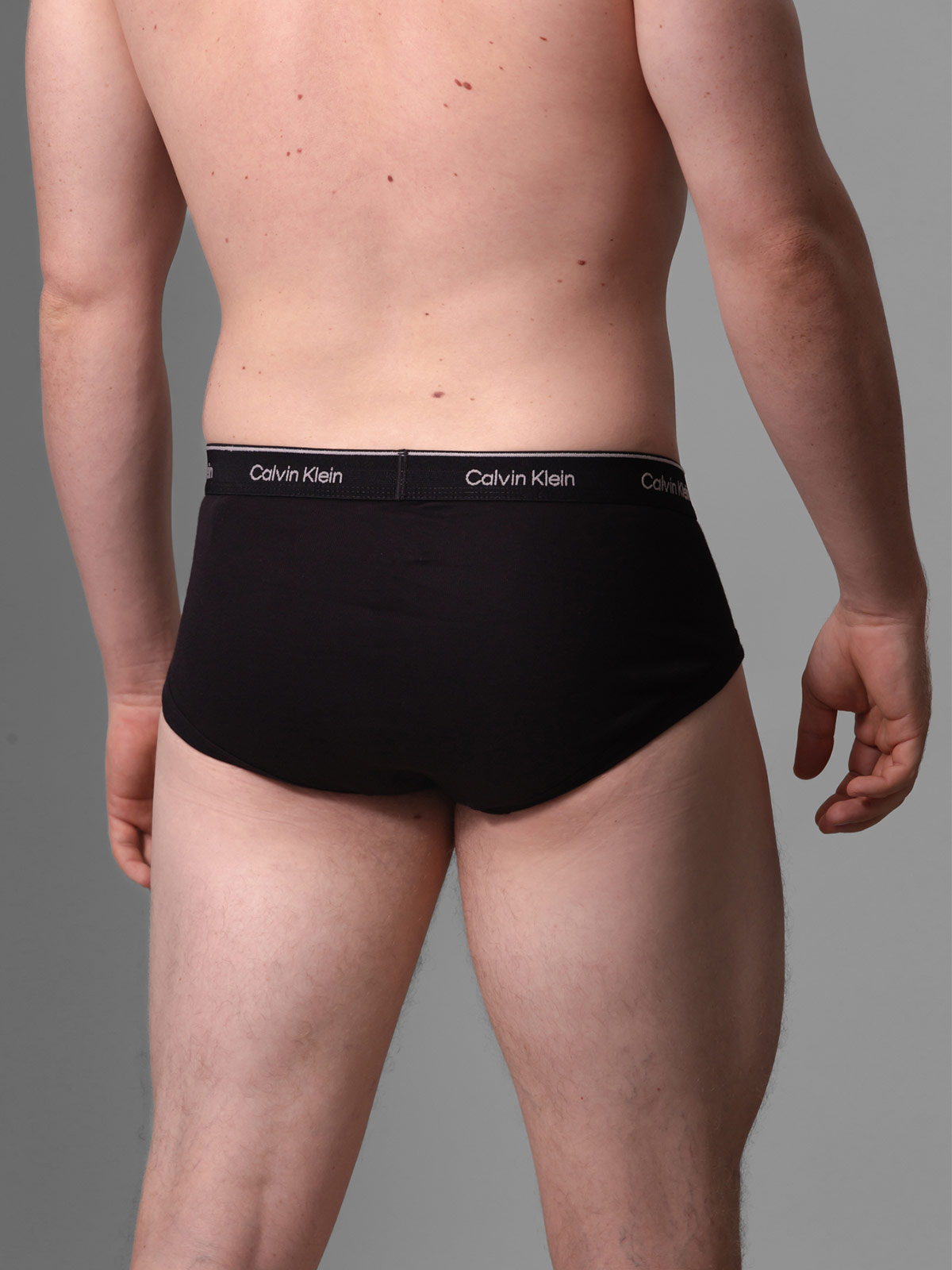 PACK 3 CALZONCILLO ALGODÓN HOMBRE CALVIN KLEIN CLASSIC HIP BRIEF - 3