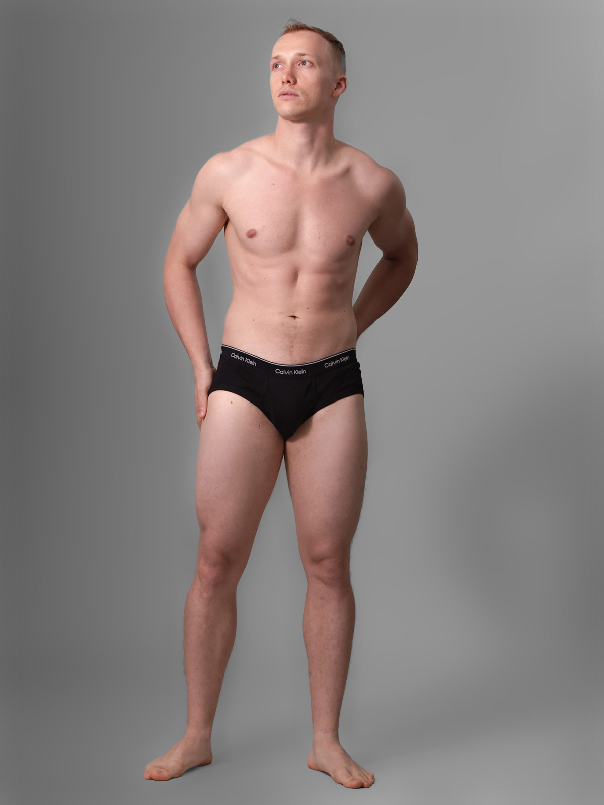 PACK 3 CALZONCILLO ALGODÓN HOMBRE CALVIN KLEIN CLASSIC HIP BRIEF - 4