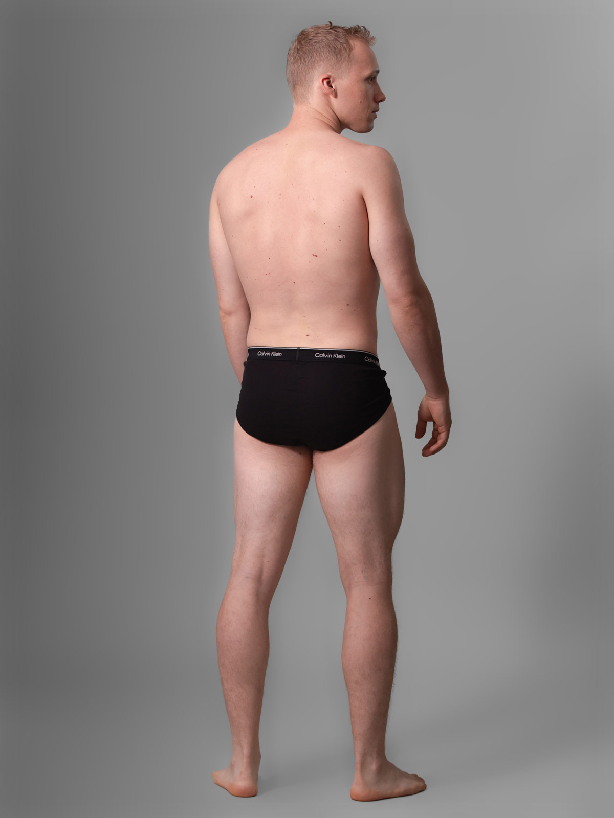 PACK 3 CALZONCILLO ALGODÓN HOMBRE CALVIN KLEIN CLASSIC HIP BRIEF - 5