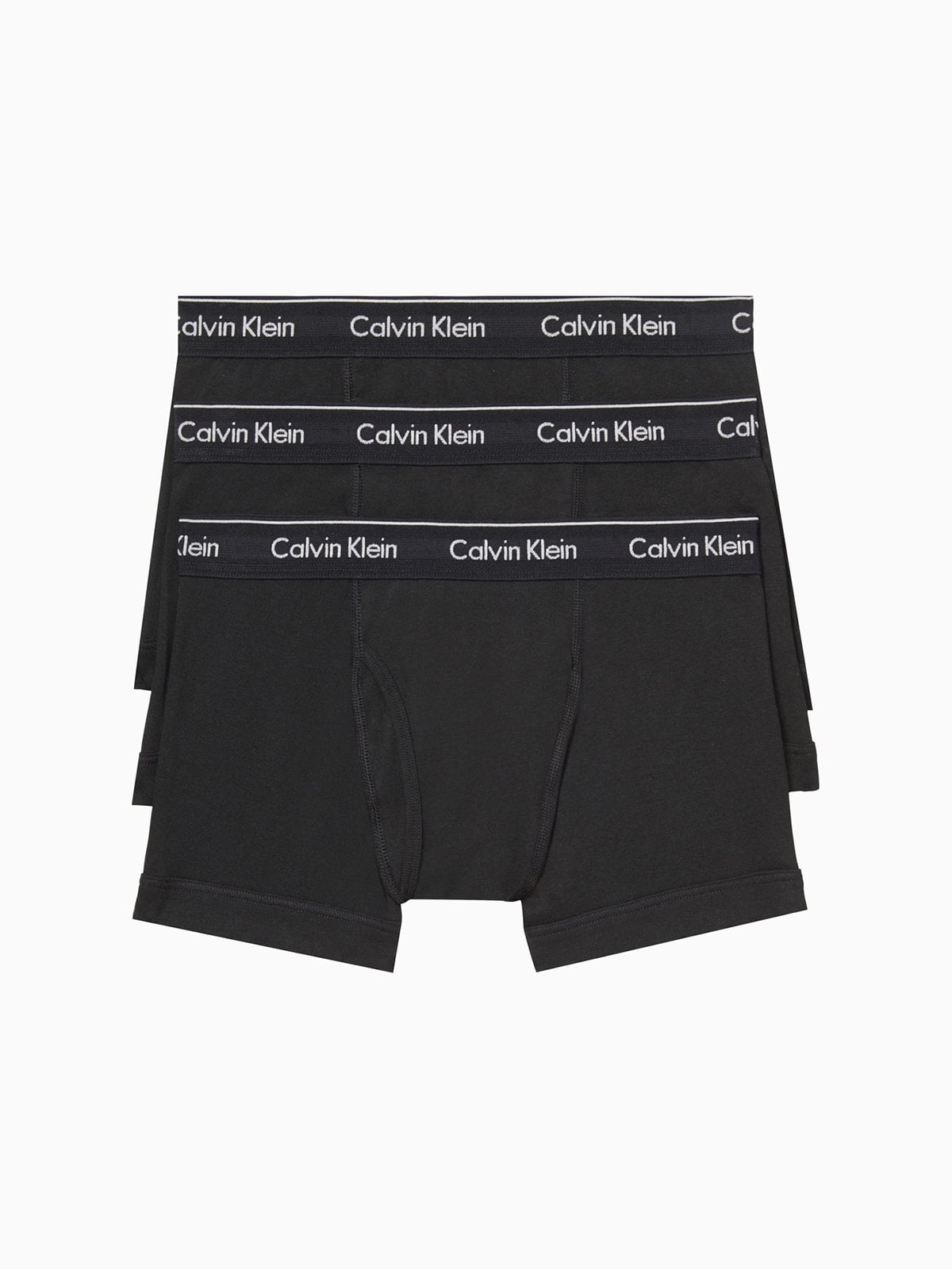 PACK 3 BOXER ALGODÓN HOMBRE CALVIN KLEIN CLASSIC TRUNK - 1