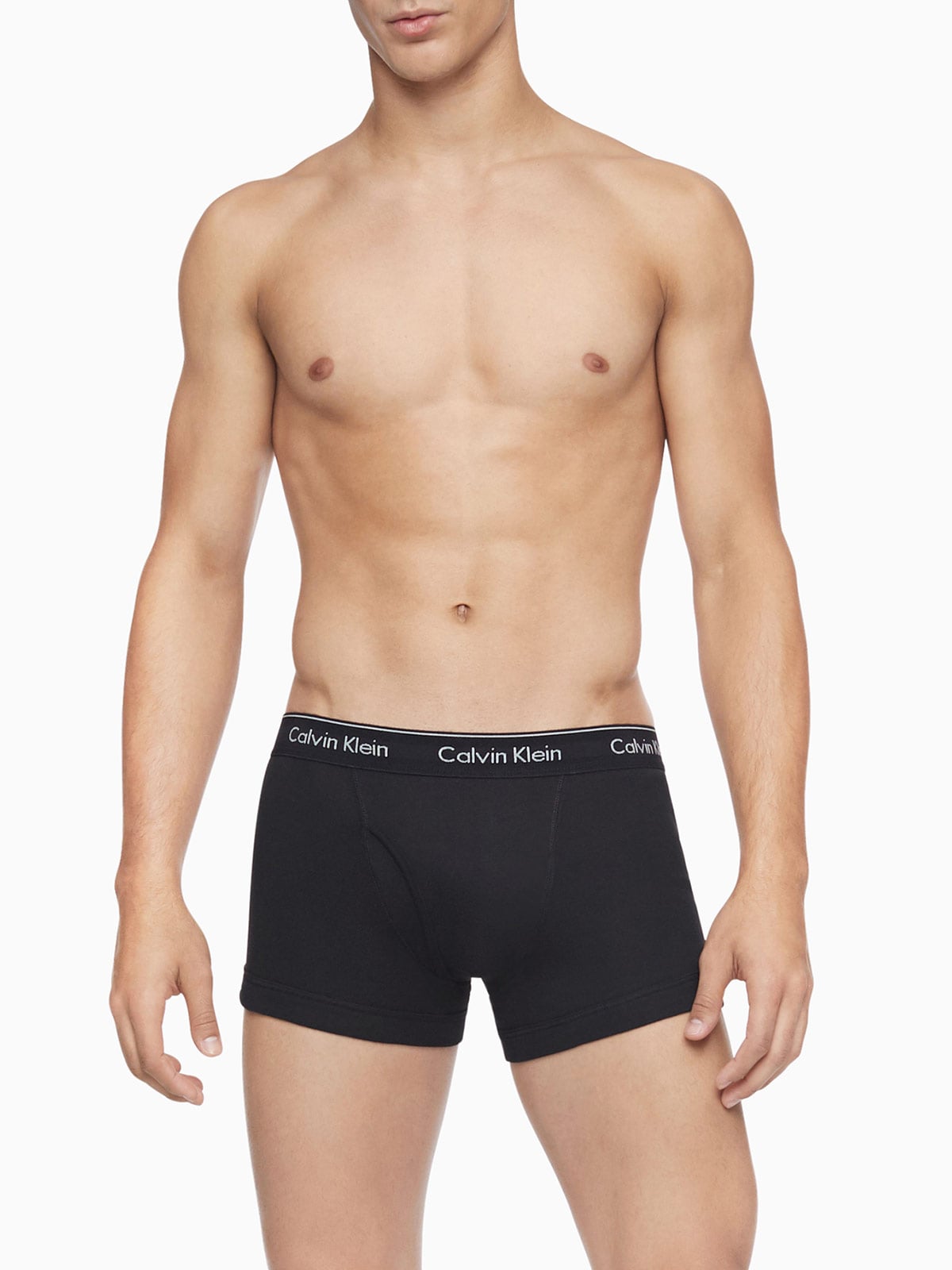PACK 3 BOXER ALGODÓN HOMBRE CALVIN KLEIN CLASSIC TRUNK - 2