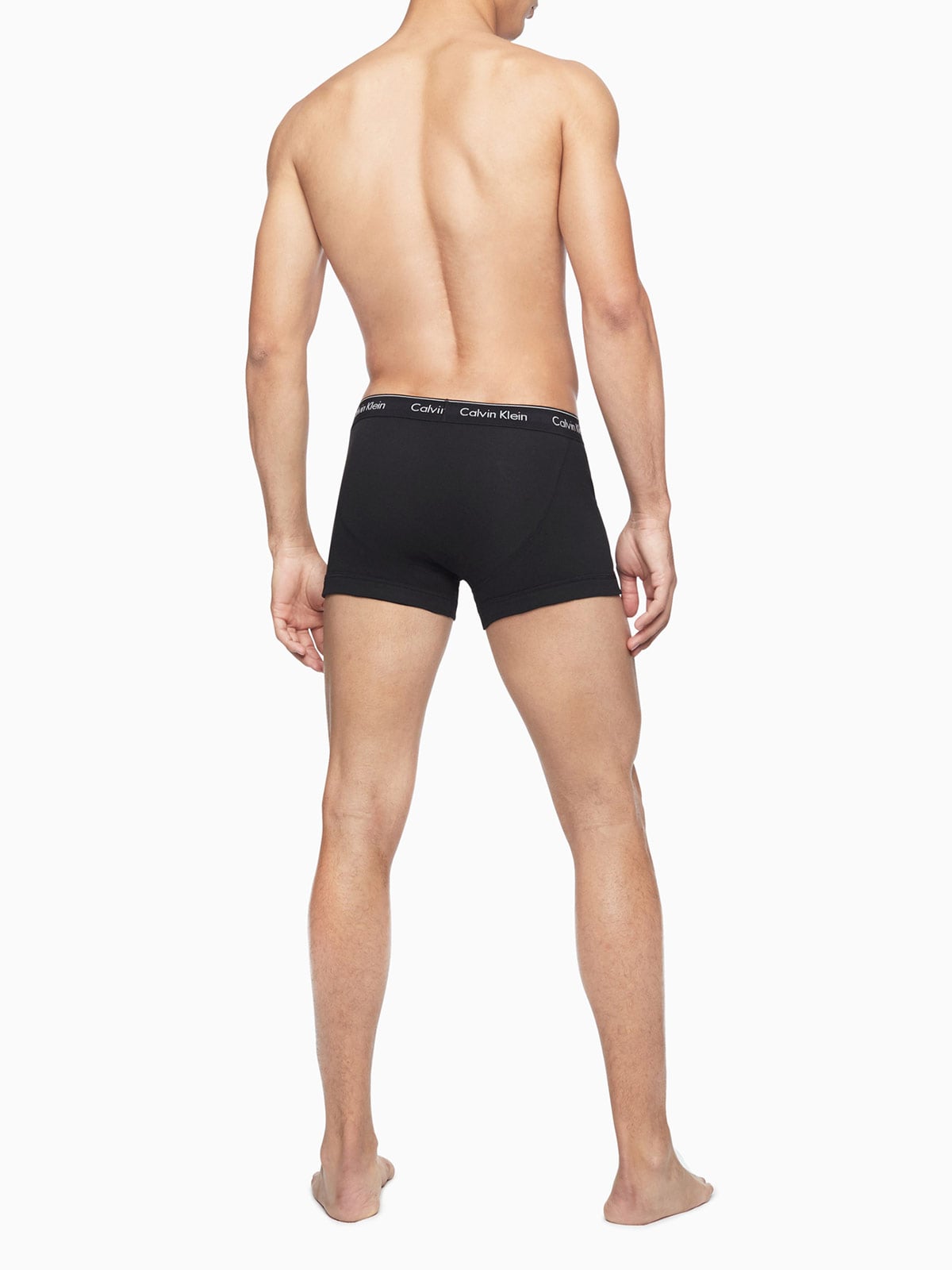 PACK 3 BOXER ALGODÓN HOMBRE CALVIN KLEIN CLASSIC TRUNK - 4