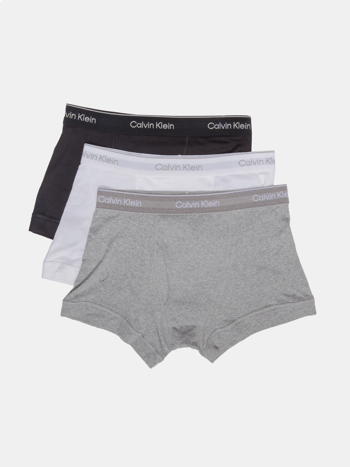 PACK 3 BOXER ALGODÓN HOMBRE CALVIN KLEIN CLASSIC TRUNK - 1