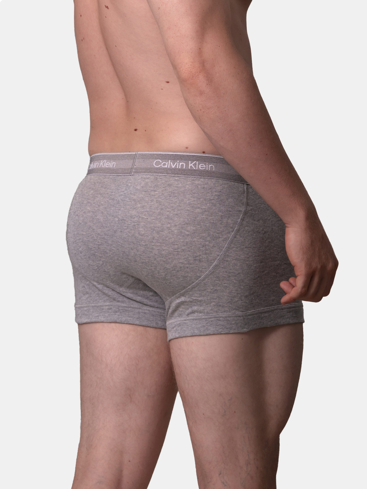 PACK 3 BOXER ALGODÓN HOMBRE CALVIN KLEIN CLASSIC TRUNK - 3