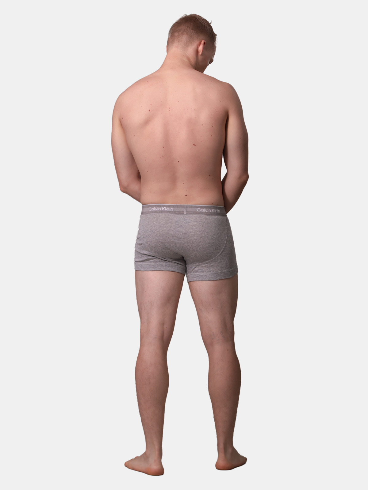 PACK 3 BOXER ALGODÓN HOMBRE CALVIN KLEIN CLASSIC TRUNK - 5