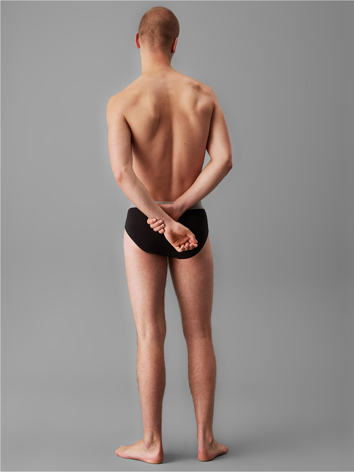 PACK 3 CALZONCILLO ALGODÓN HOMBRE CALVIN KLEIN STRETCH HIP BRIEF - 4
