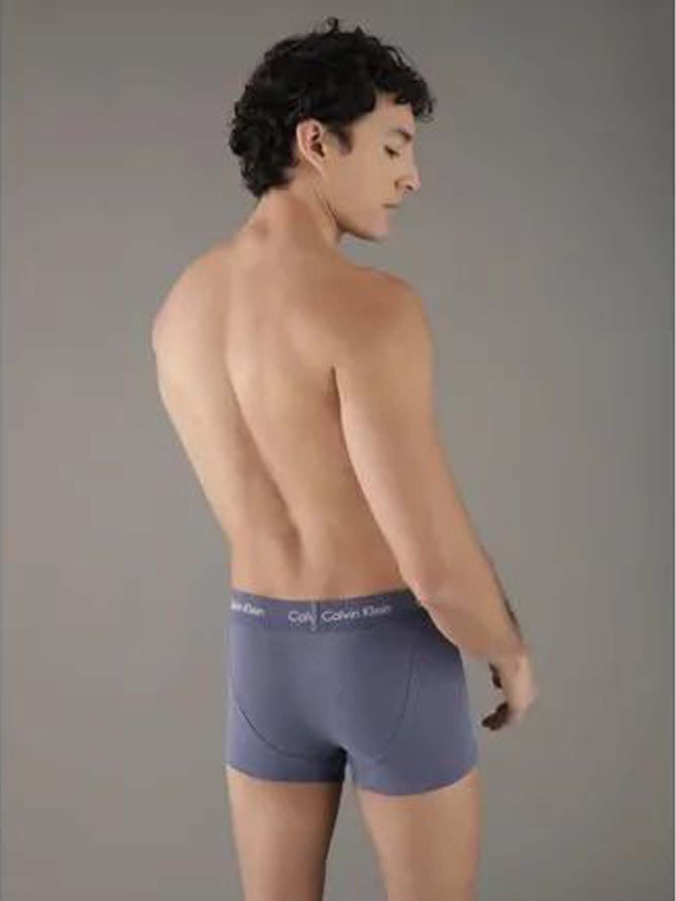 PACK 3 BOXER ALGODÓN HOMBRE CALVIN KLEIN STRETCH LOW RISE TRUN - 3