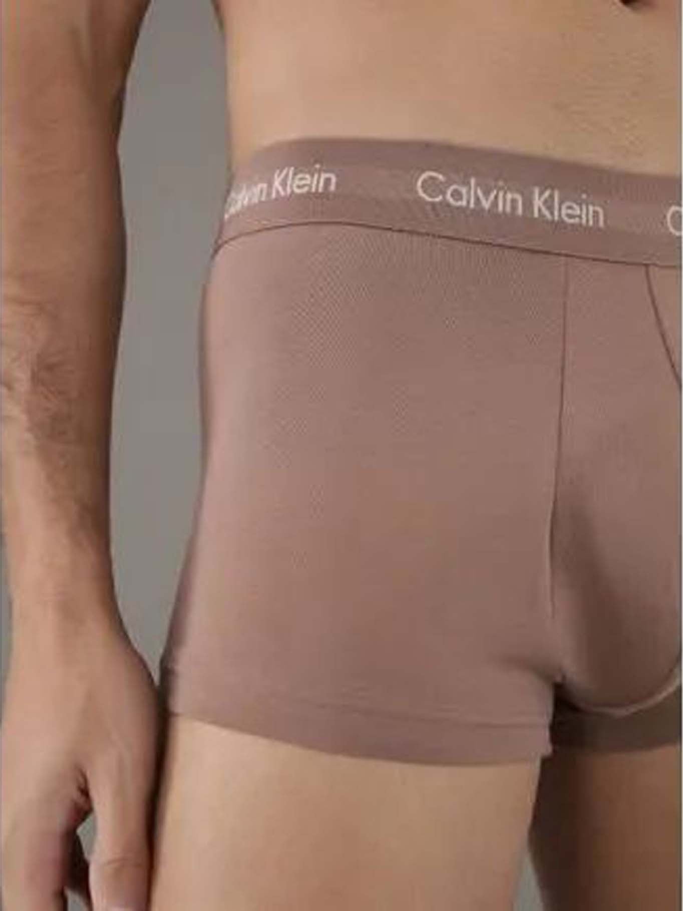 PACK 3 BOXER ALGODÓN HOMBRE CALVIN KLEIN STRETCH LOW RISE TRUN - 4