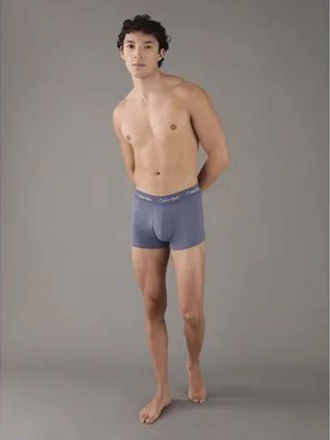 PACK 3 BOXER ALGODÓN HOMBRE CALVIN KLEIN STRETCH LOW RISE TRUN - 5