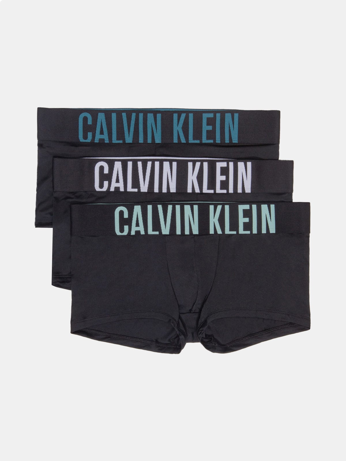 PACK 3 BOXER ALGODÓN HOMBRE CALVIN KLEIN INTENSE POWER LOW RISE TRUN - 1