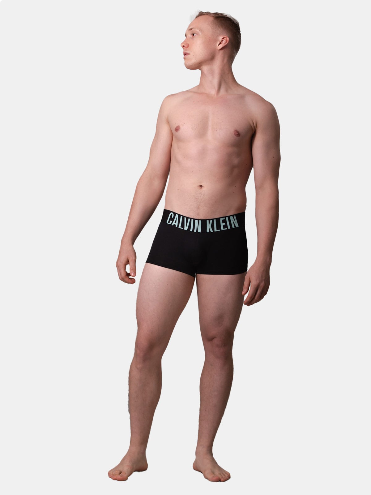 PACK 3 BOXER ALGODÓN HOMBRE CALVIN KLEIN INTENSE POWER LOW RISE TRUN - 2