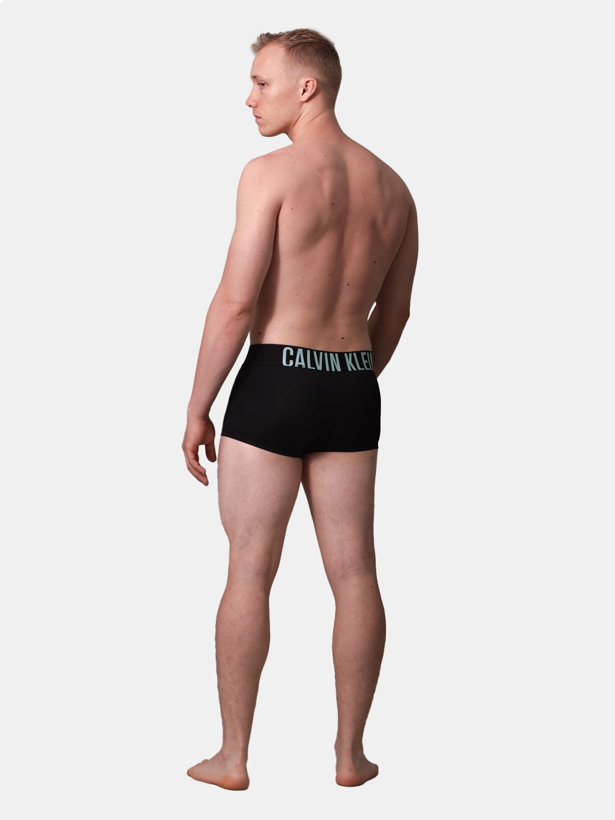 PACK 3 BOXER ALGODÓN HOMBRE CALVIN KLEIN INTENSE POWER LOW RISE TRUN - 3