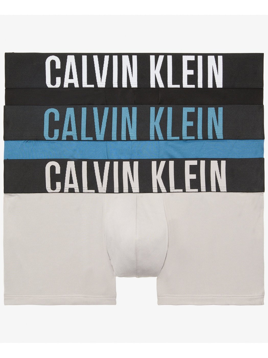 PACK 3 BOXER ALGODÓN HOMBRE CALVIN KLEIN INTENSE POWER LOW RISE TRUN - 1