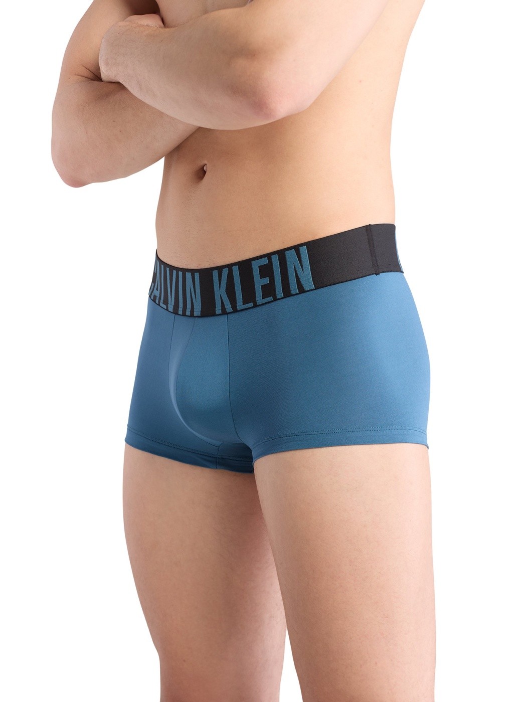 PACK 3 BOXER ALGODÓN HOMBRE CALVIN KLEIN INTENSE POWER LOW RISE TRUN - 4