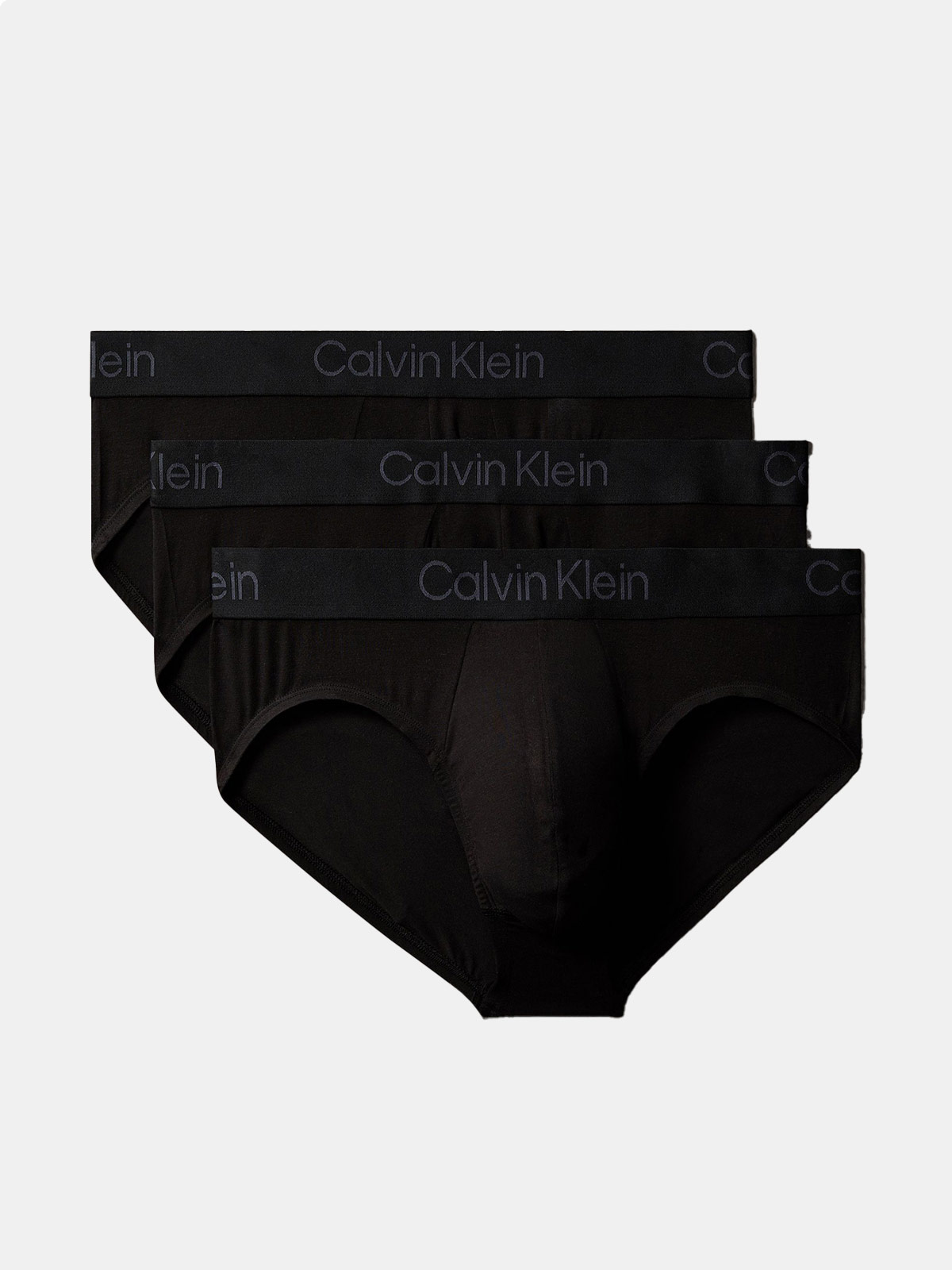PACK 3 CALZONCILLO ALGODÓN HOMBRE CALVIN KLEIN MODER MODAL HIP BRIEF - 1