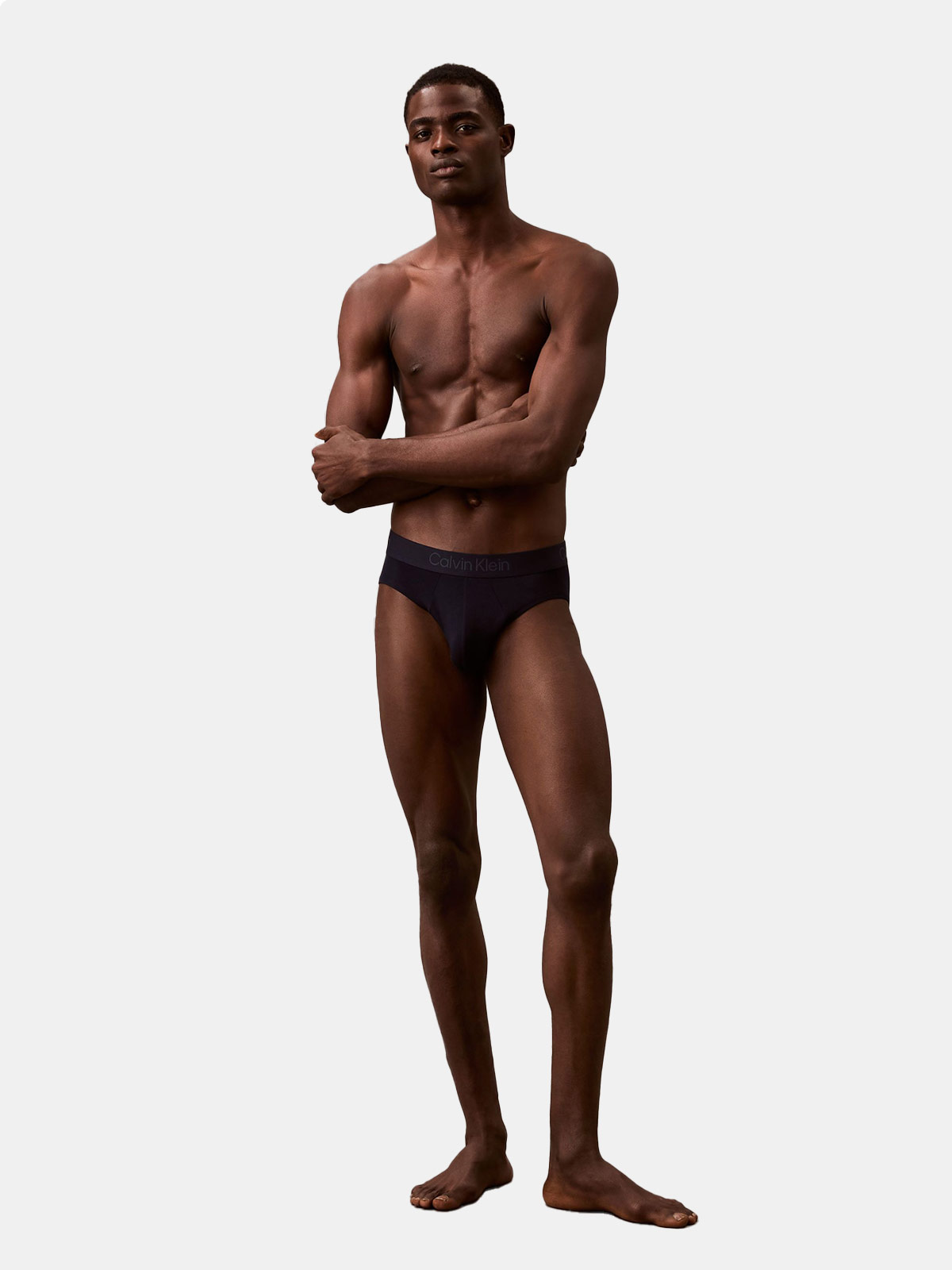 PACK 3 CALZONCILLO ALGODÓN HOMBRE CALVIN KLEIN MODER MODAL HIP BRIEF - 5
