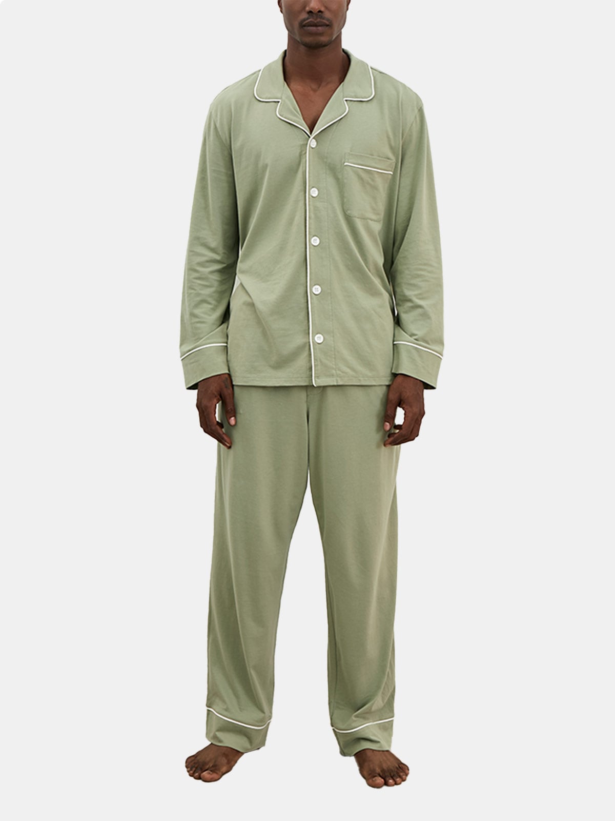PIJAMA HOMBRE IN BLOOM CAMISERO - 1