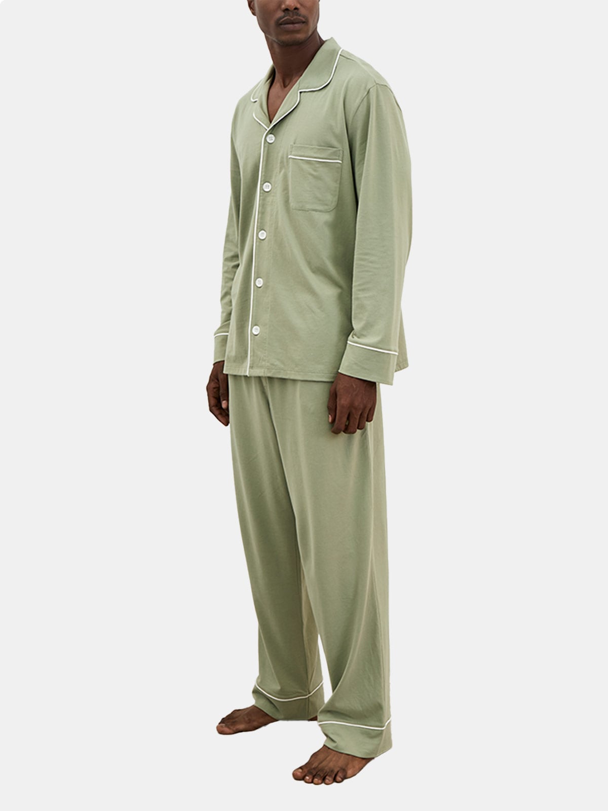 PIJAMA HOMBRE IN BLOOM CAMISERO - 2