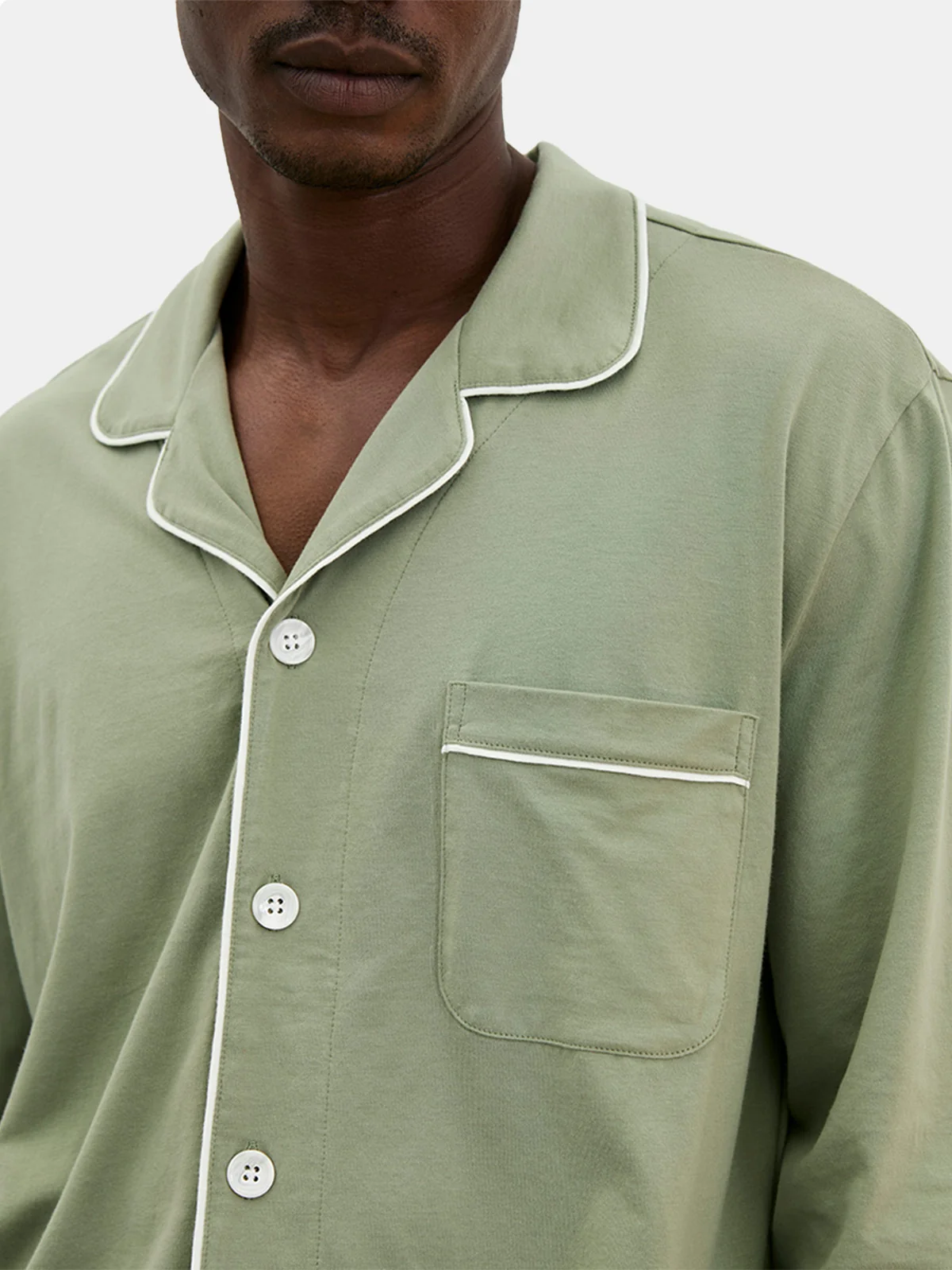 PIJAMA HOMBRE IN BLOOM CAMISERO - 3
