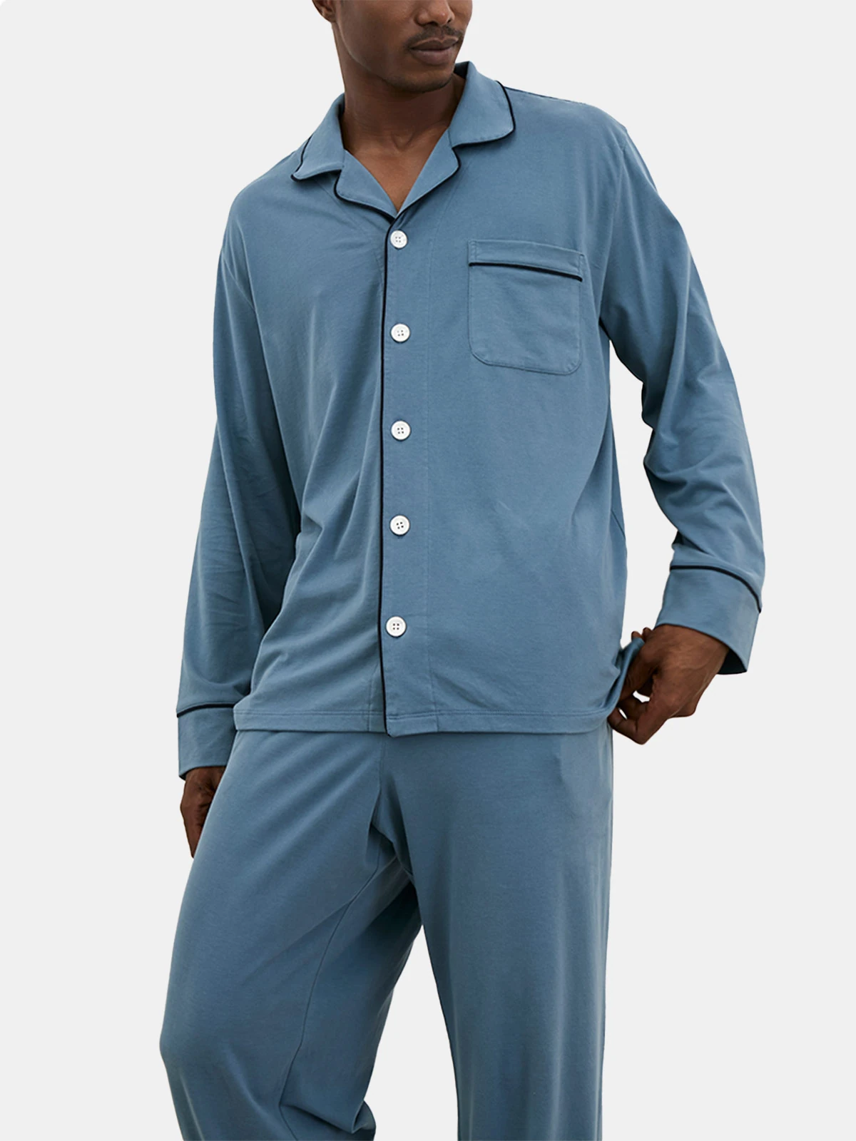 PIJAMA HOMBRE IN BLOOM CAMISERO HARBOR - 1