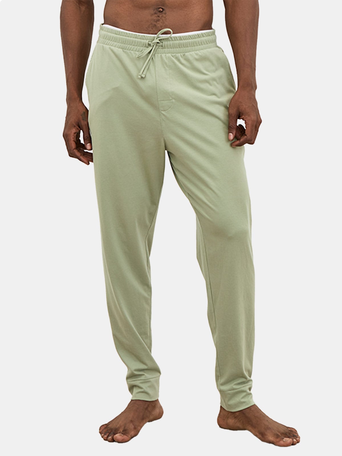 PIJAMA JOGGER HOMBRE IN BLOOM SAGE GREEN - 1