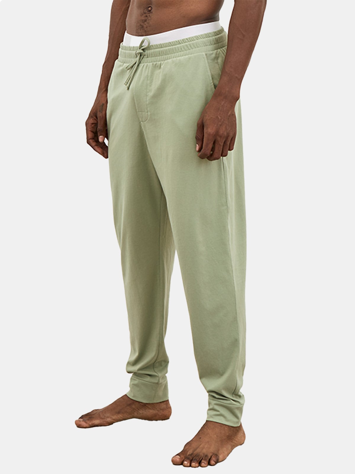 PIJAMA JOGGER HOMBRE IN BLOOM SAGE GREEN - 2