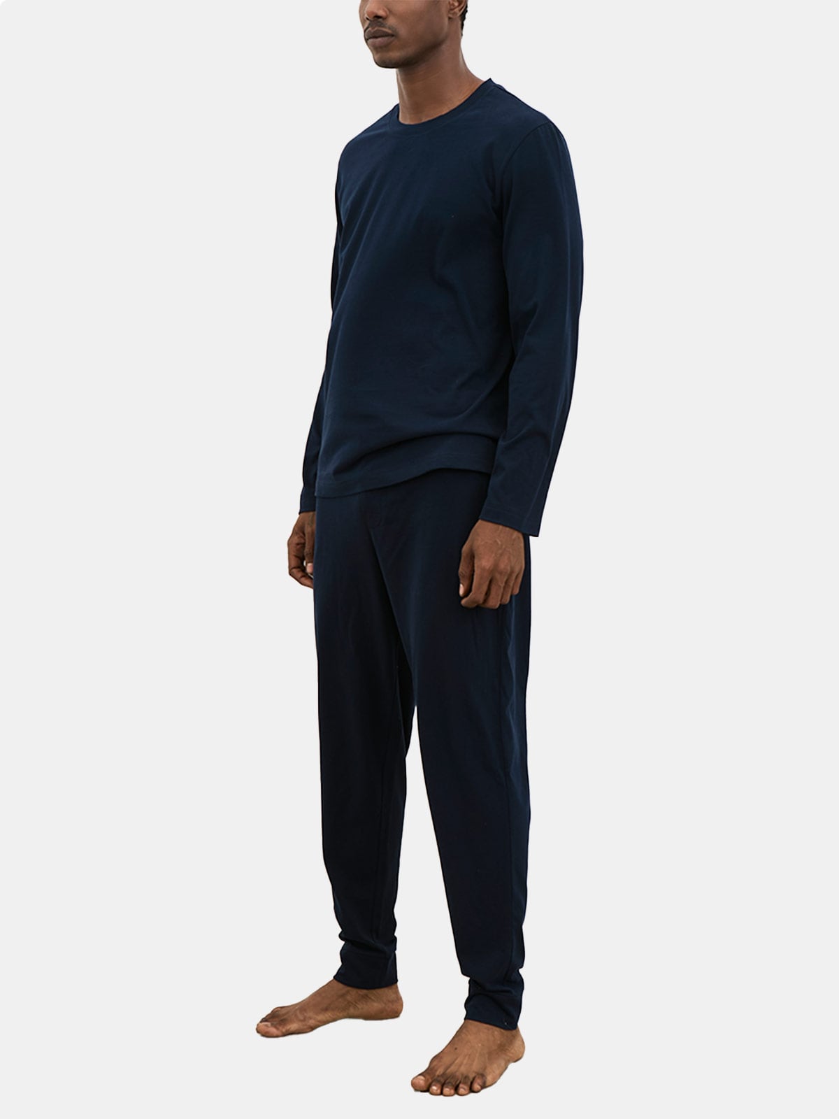 PIJAMA JOGGER HOMBRE IN BLOOM MIDNIGHT BLUE - 2