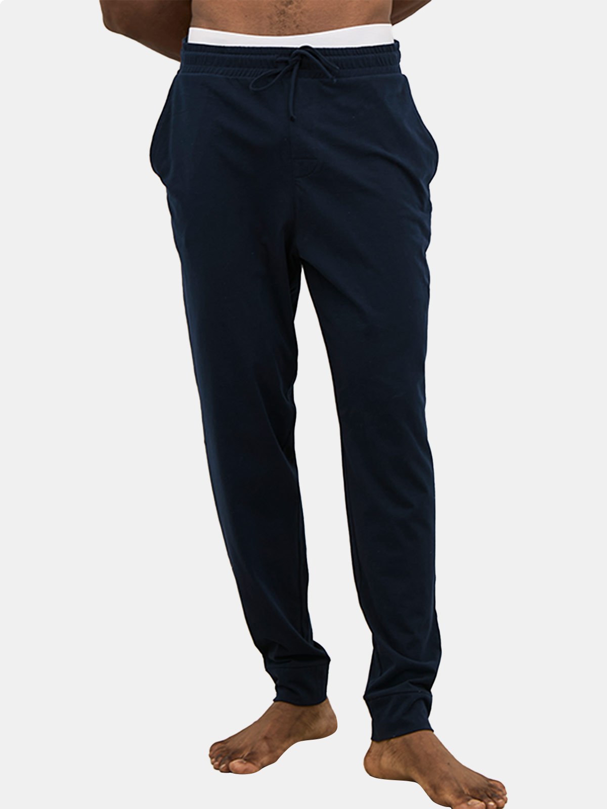 PIJAMA JOGGER HOMBRE IN BLOOM MIDNIGHT BLUE - 1