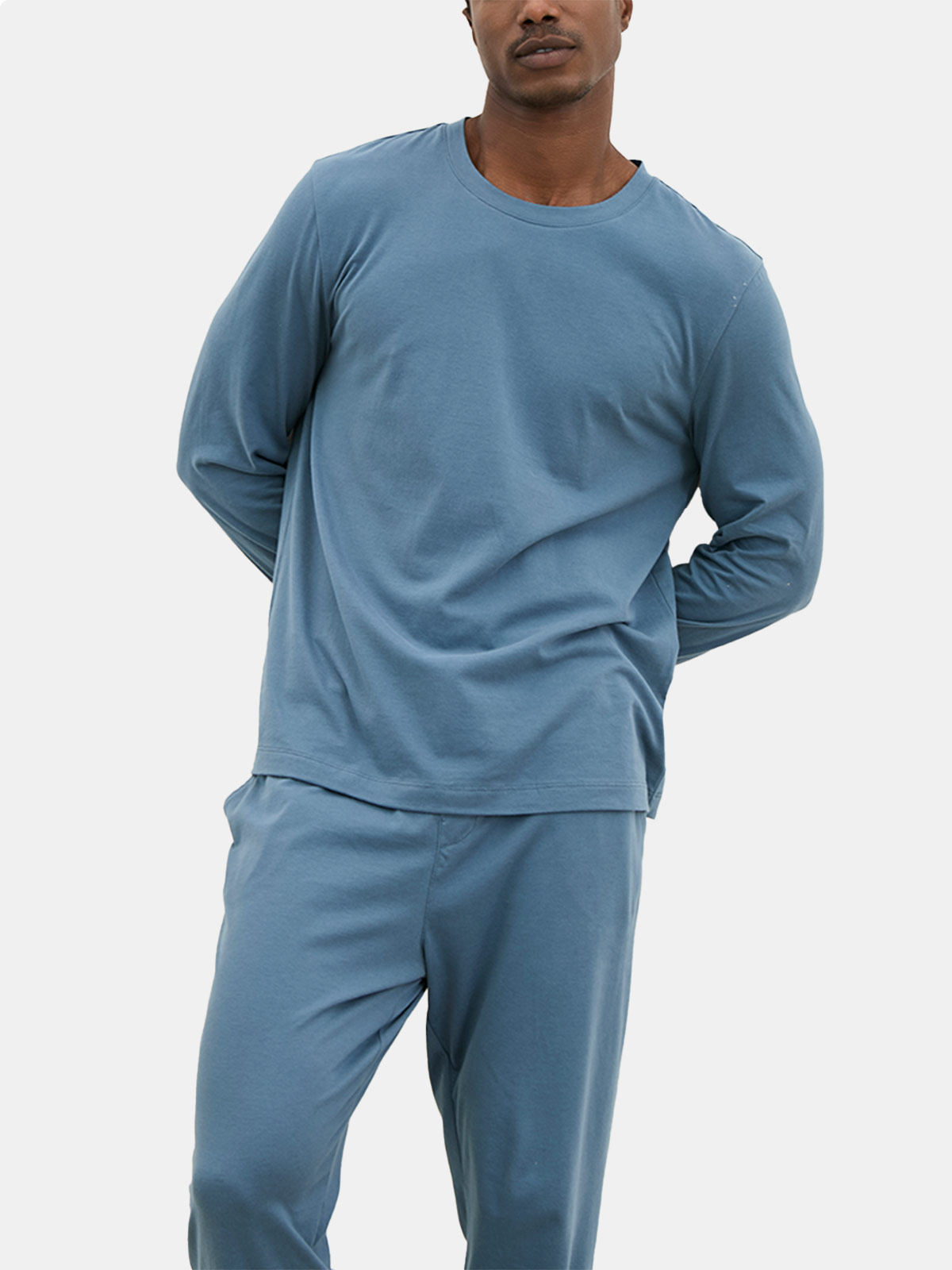 POLO PIJAMA MANGA LARGA HOMBRE IN BLOOM HARBOR CREW NECK - 2