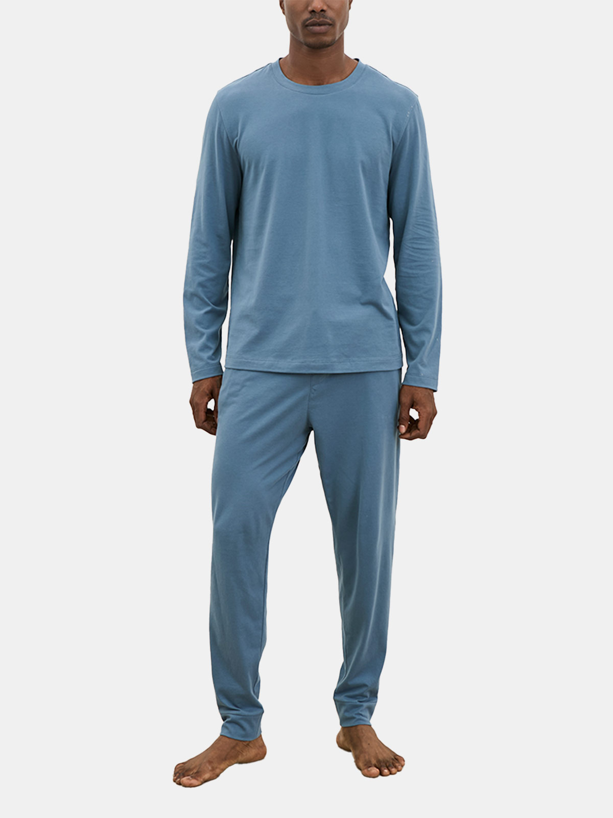 POLO PIJAMA MANGA LARGA HOMBRE IN BLOOM HARBOR CREW NECK - 3