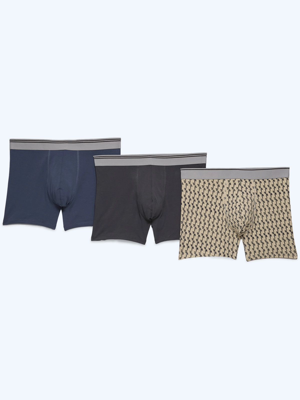 PACK X3 BÓXER HOMBRE BARBADOS - 1