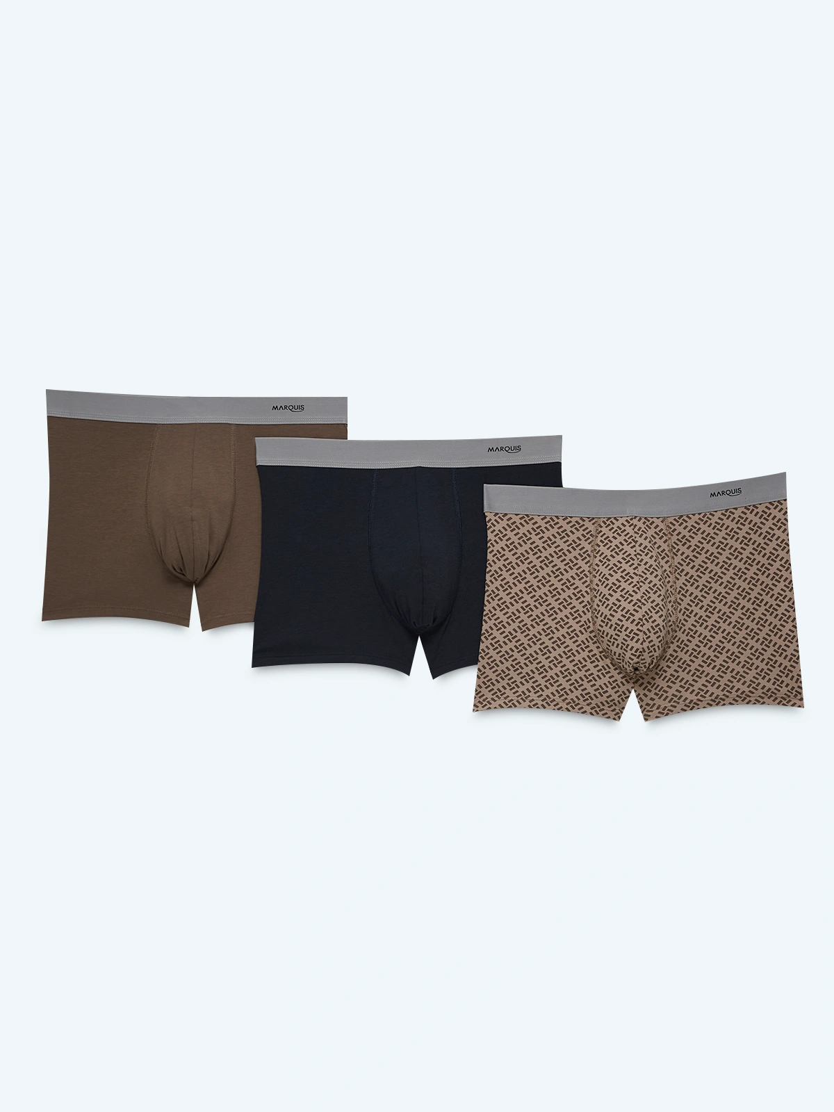 PACK X3 BÓXER HOMBRE MARQUIS - 1