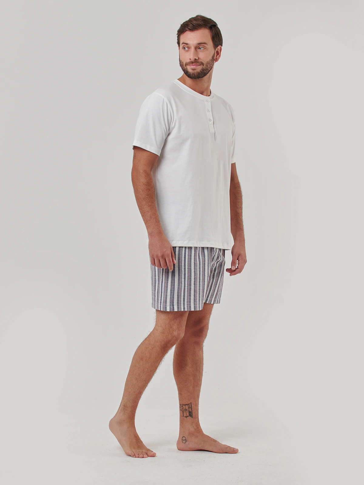 PIJAMA MANGA CORTA HOMBRE MARQUIS SHORT - 1