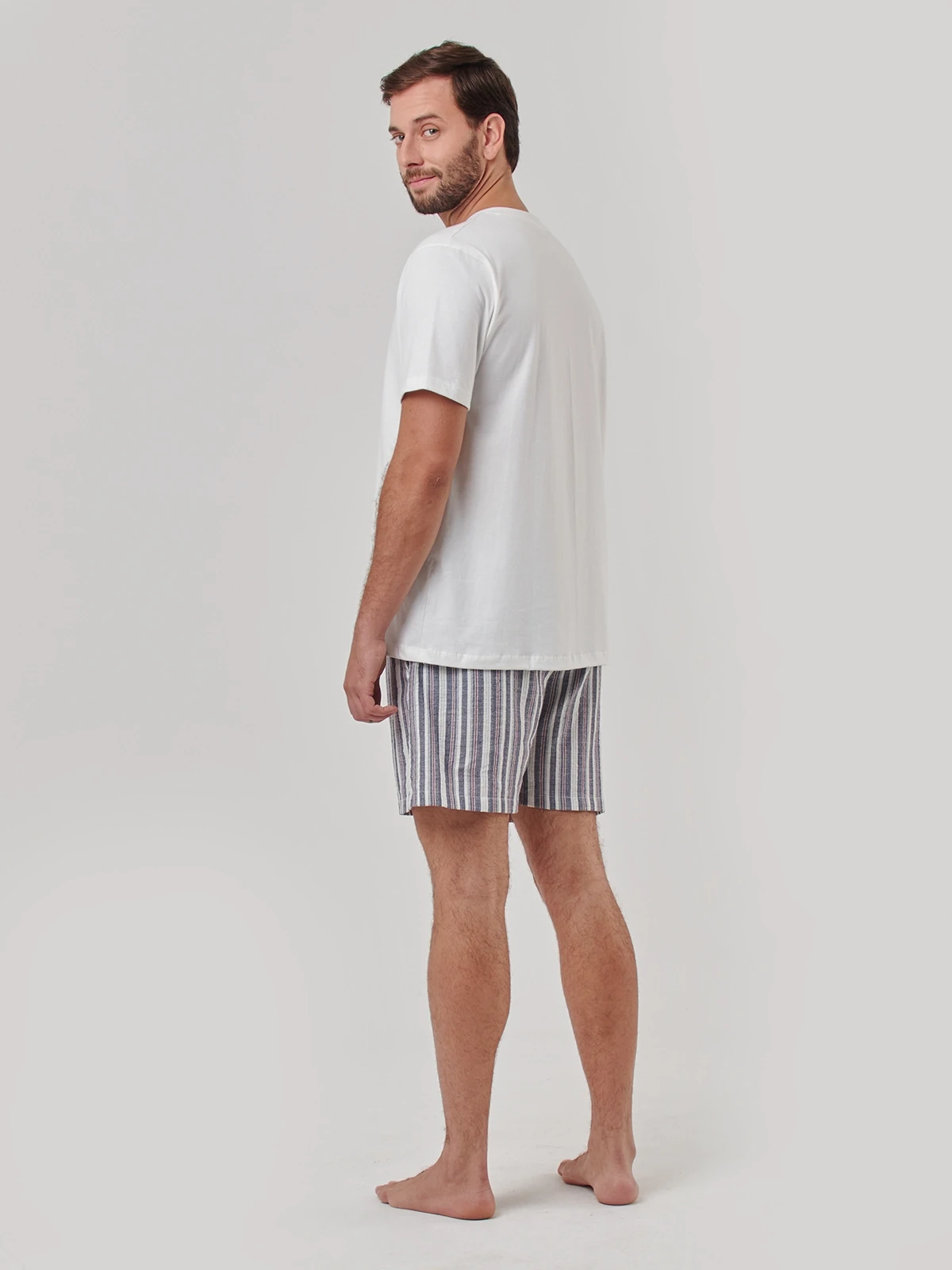 PIJAMA MANGA CORTA HOMBRE MARQUIS SHORT - 2