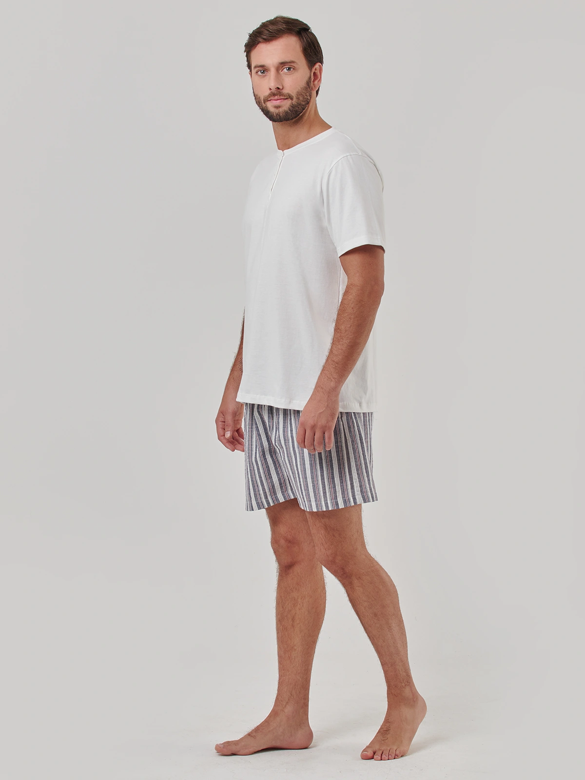 PIJAMA MANGA CORTA HOMBRE MARQUIS SHORT - 3