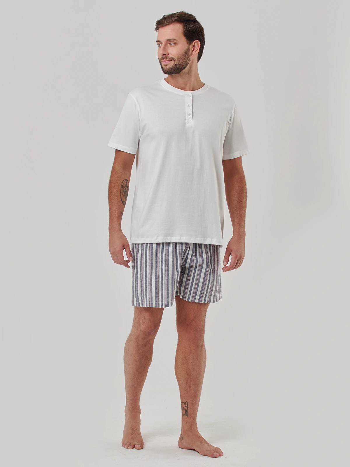 PIJAMA MANGA CORTA HOMBRE MARQUIS SHORT - 5