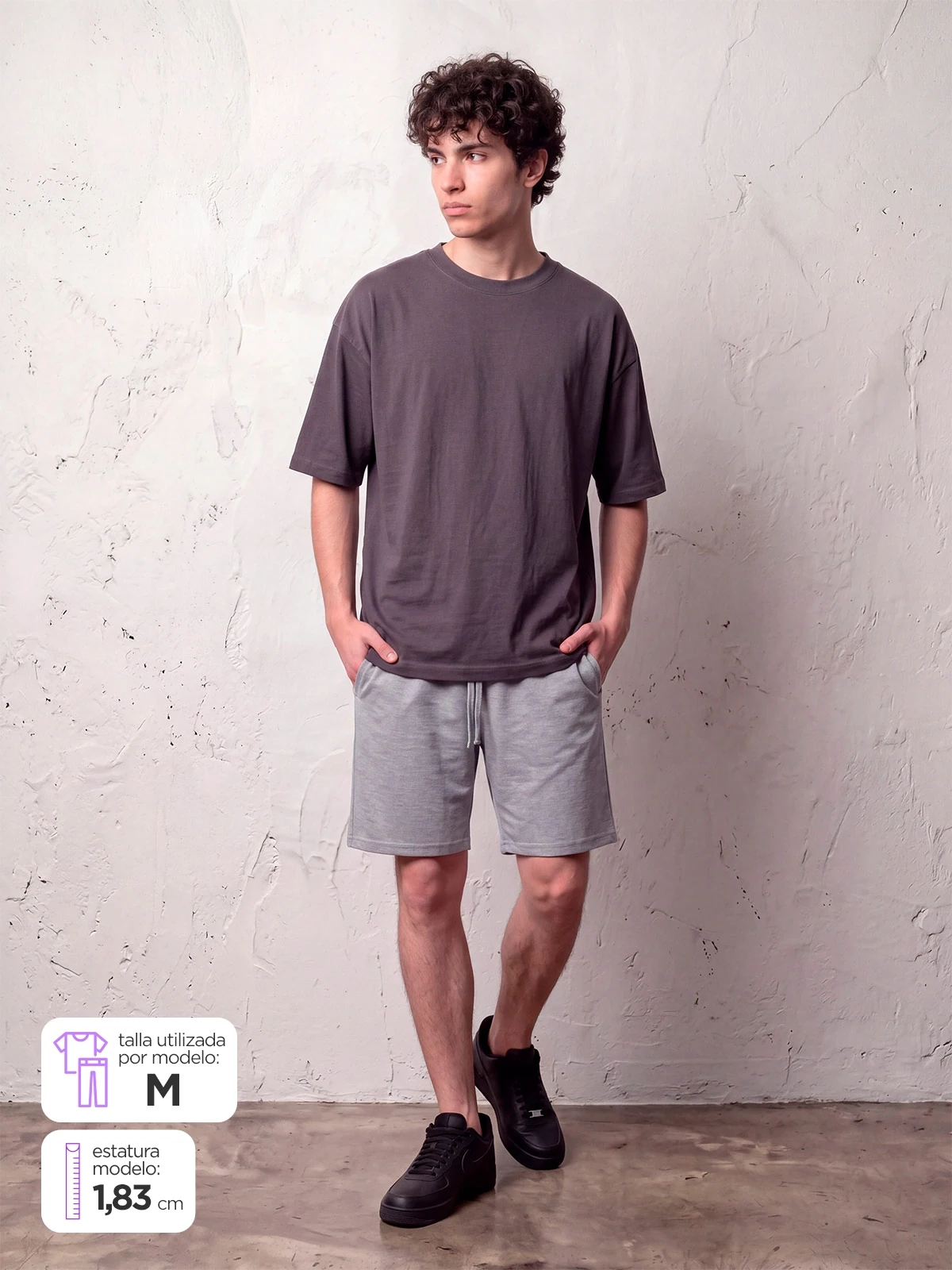 SHORT HOMBRE INDEX - 1