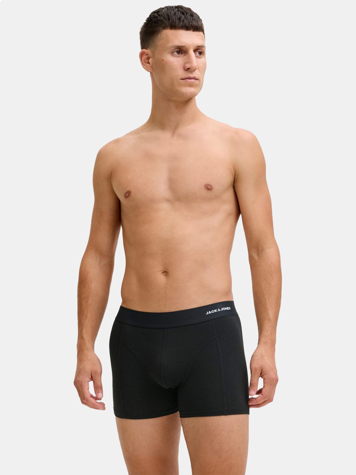 PACK X3 BOXER JACK & JONES NEGRO - 2