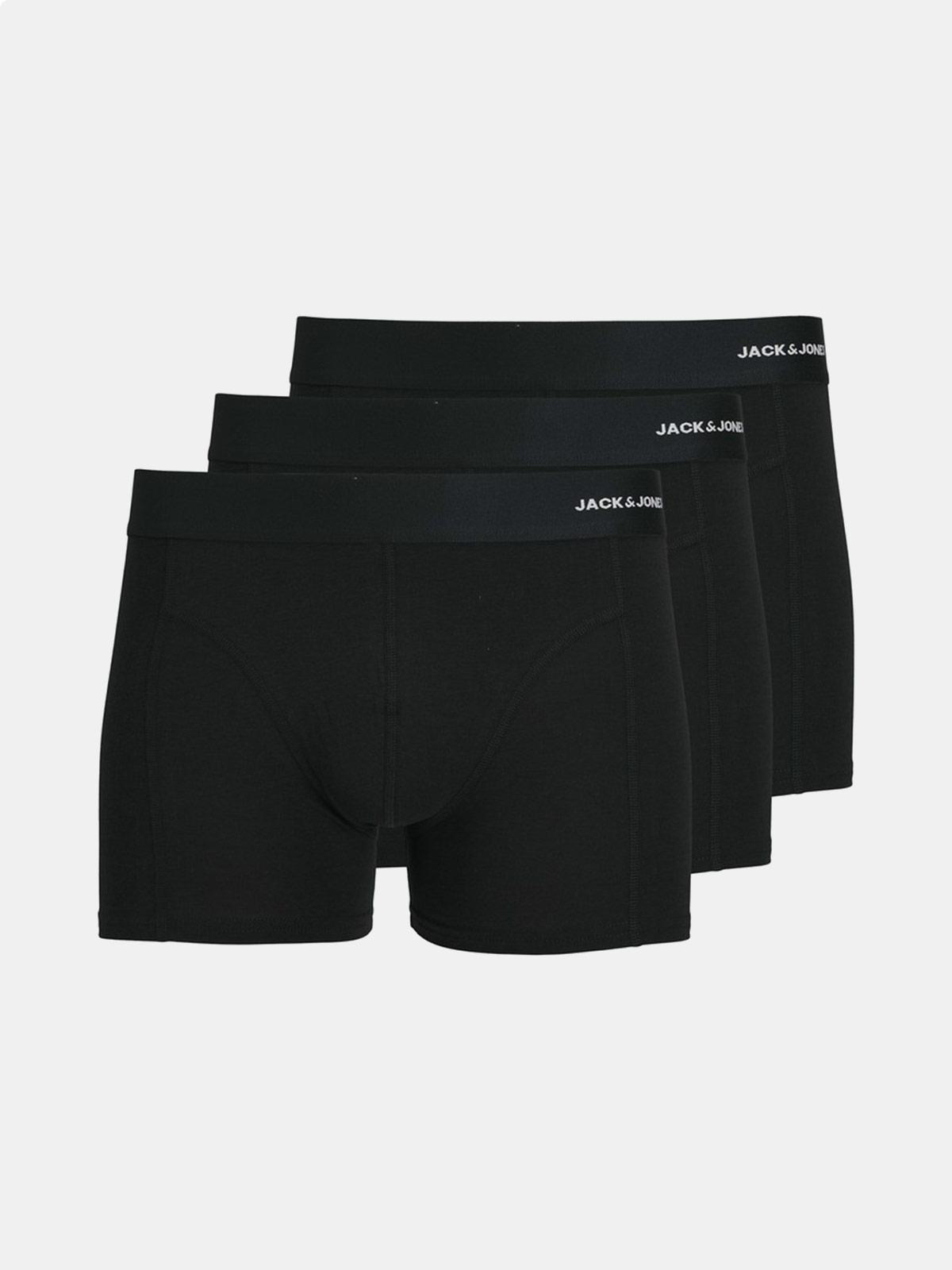 PACK X3 BOXER JACK & JONES NEGRO - 1