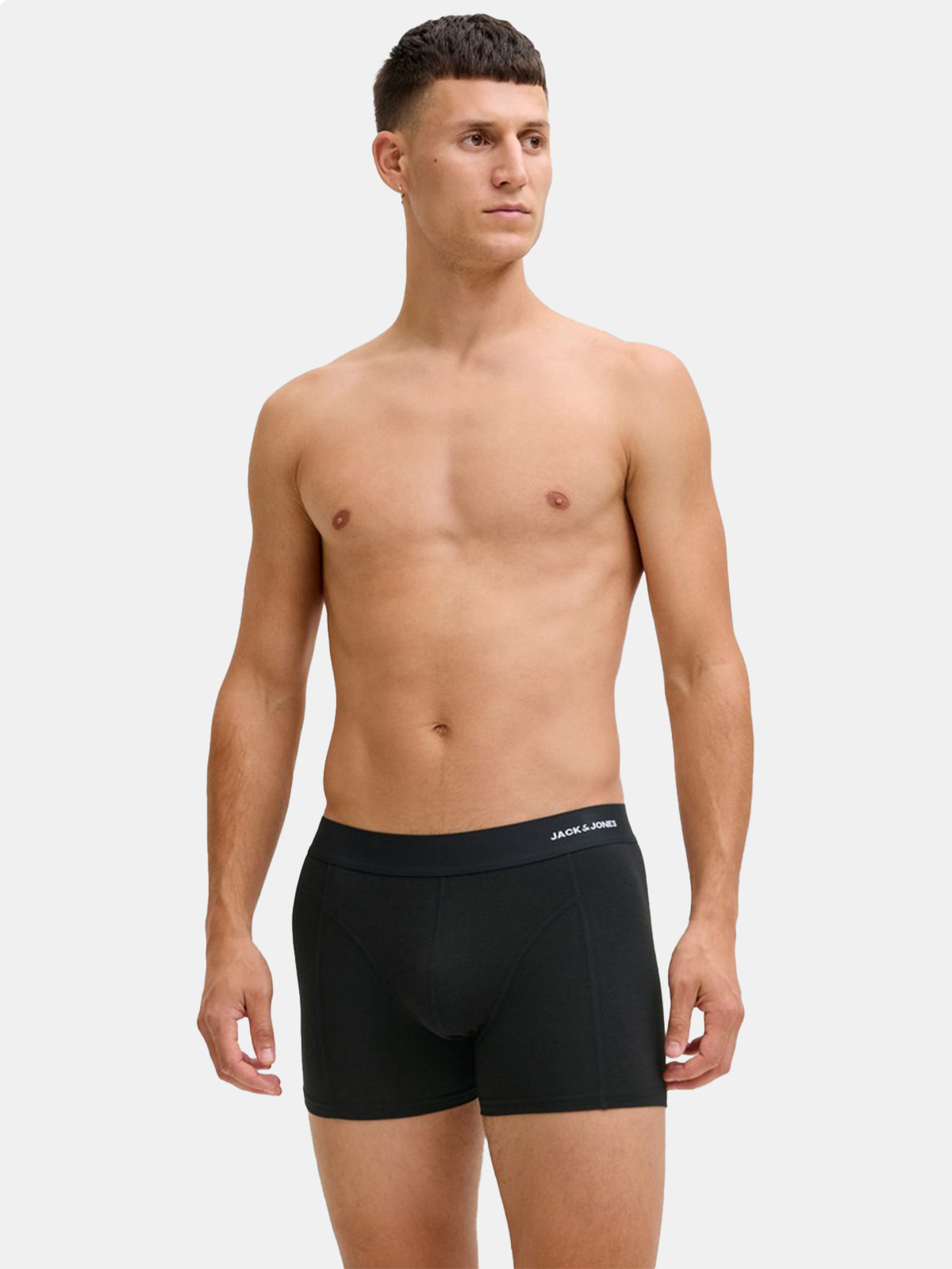 PACK X3 BOXER JACK & JONES NEGRO - 2