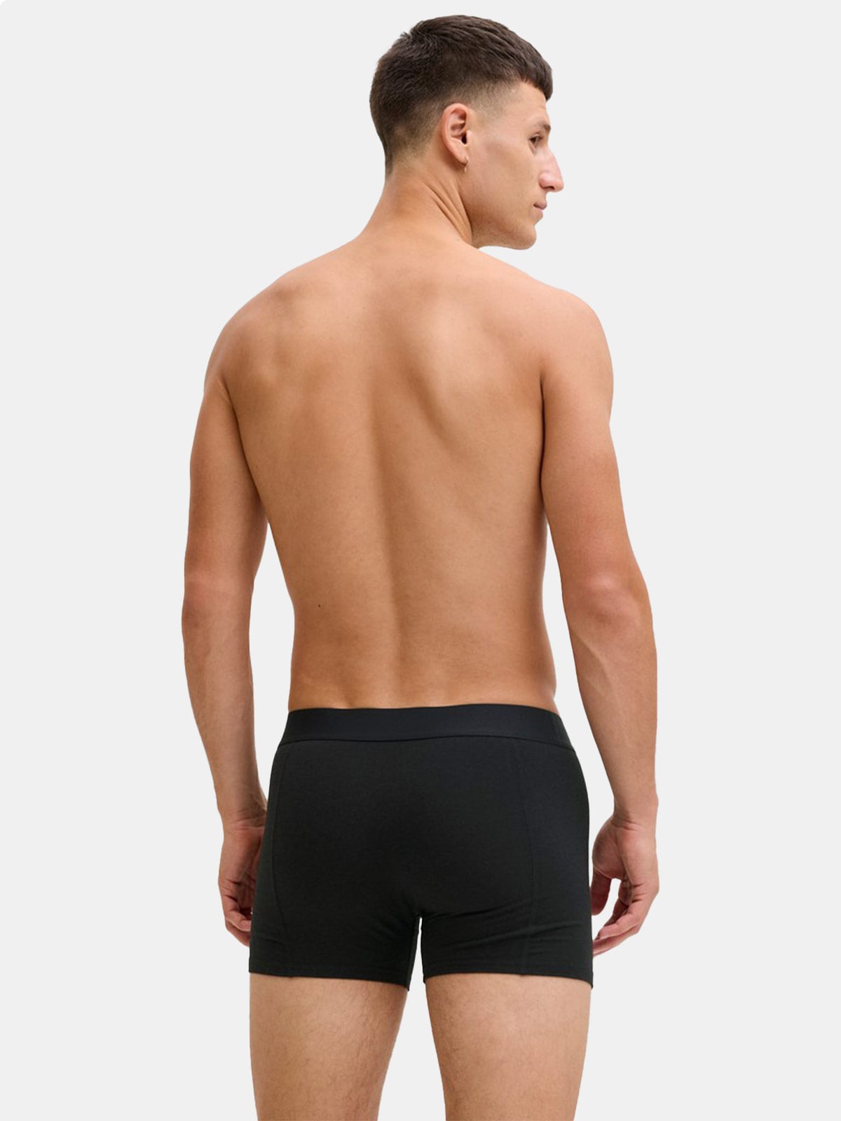 PACK X3 BOXER JACK & JONES NEGRO - 3