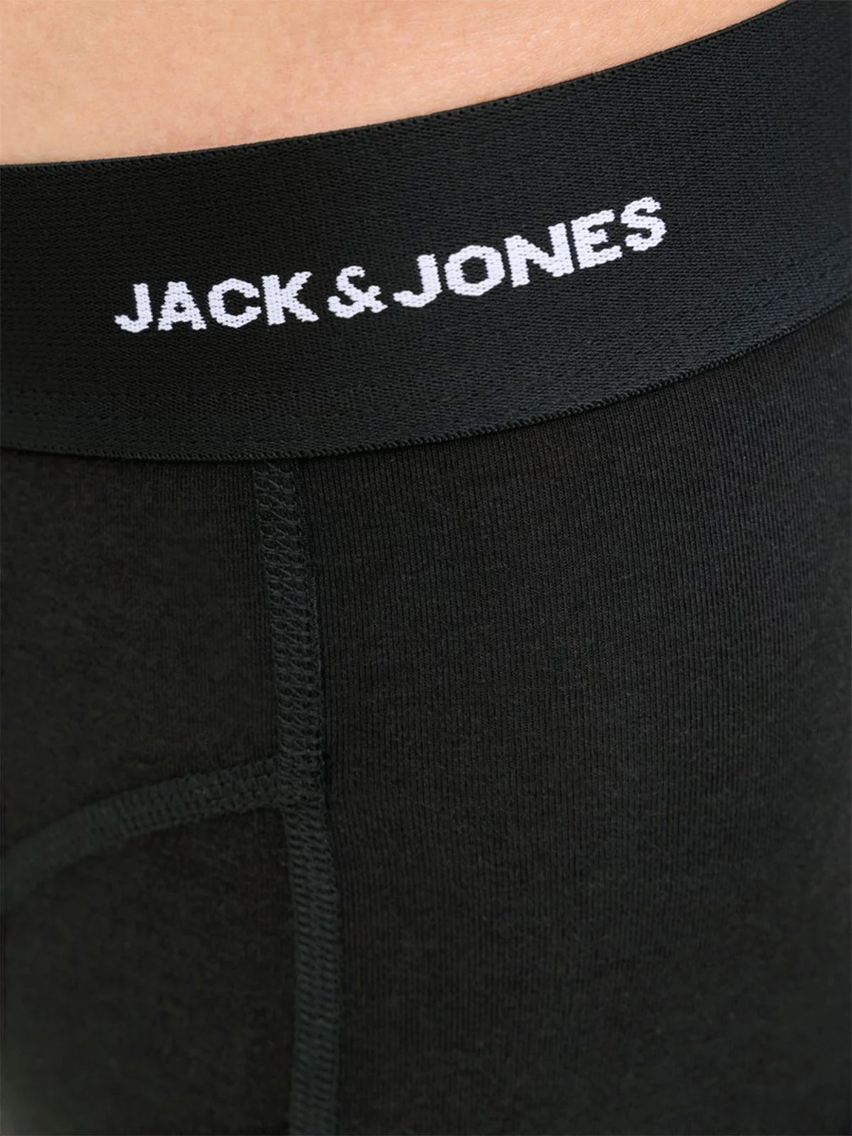 PACK X3 BOXER JACK & JONES NEGRO - 4