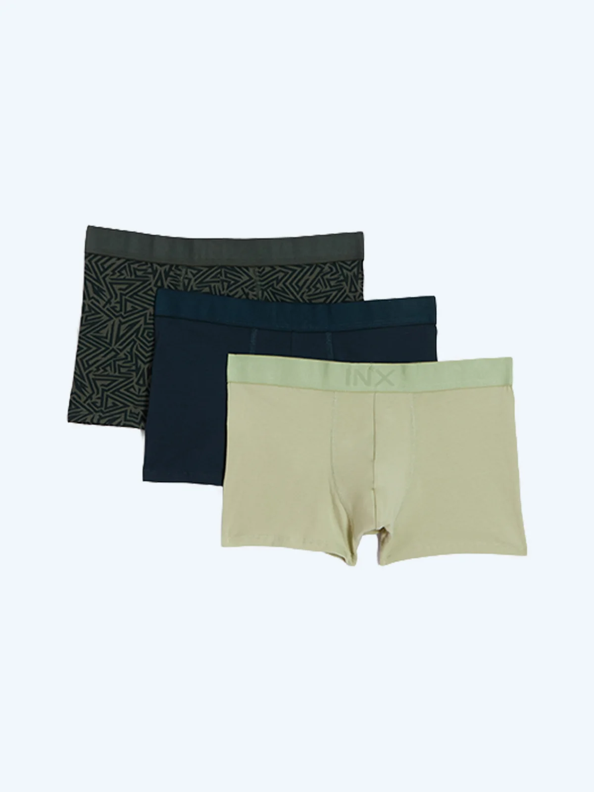 BOXER HOMBRE INDEX MILITAR - 1
