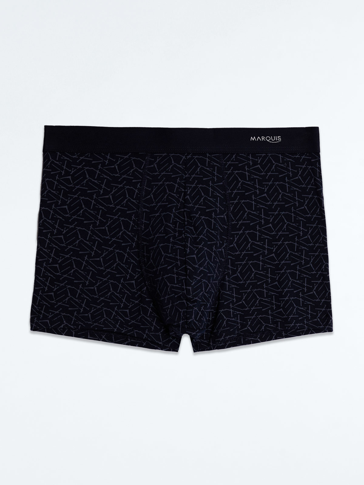 PACK X3 BOXER HOMBRE MARQUIS AZUL MARINO - 3