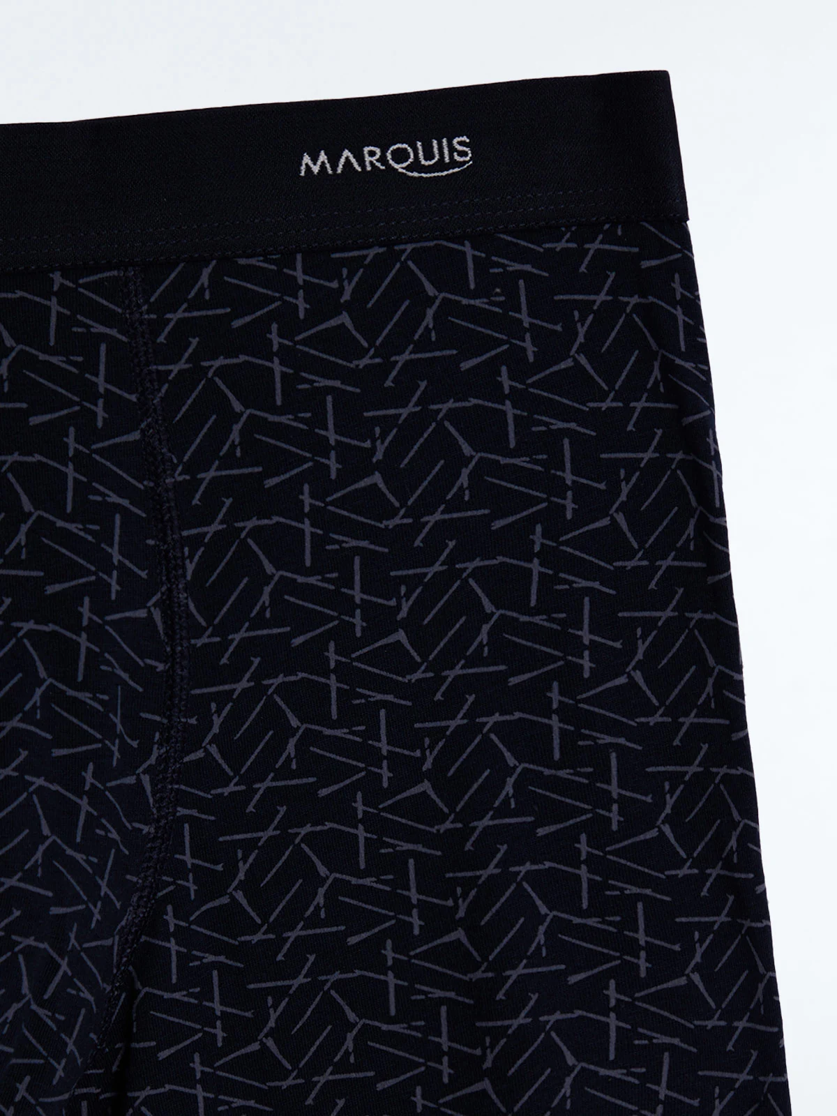 PACK X3 BOXER HOMBRE MARQUIS AZUL MARINO - 4