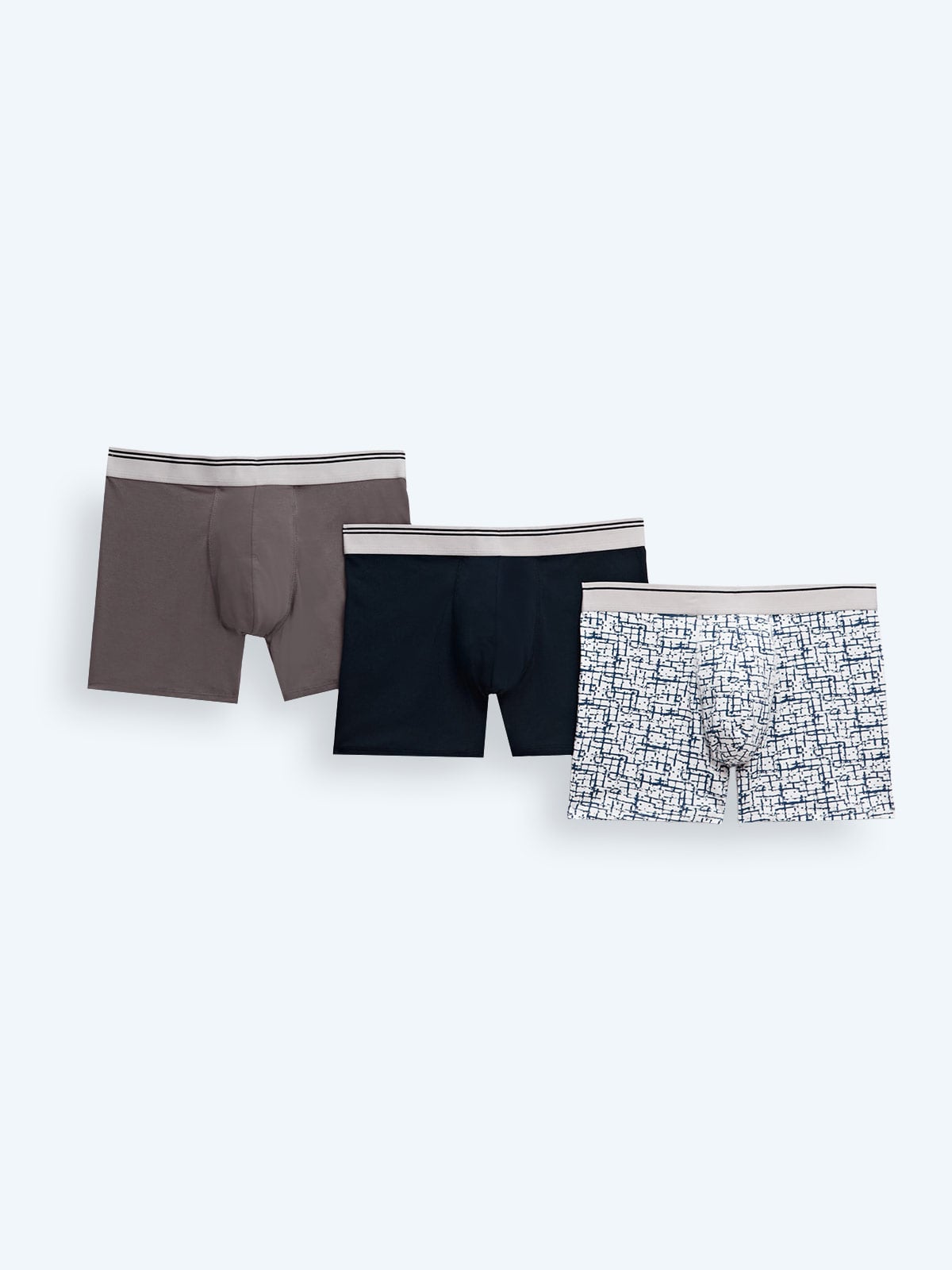 PACKX3 BOXER BARBADOS HOMBRE - 1