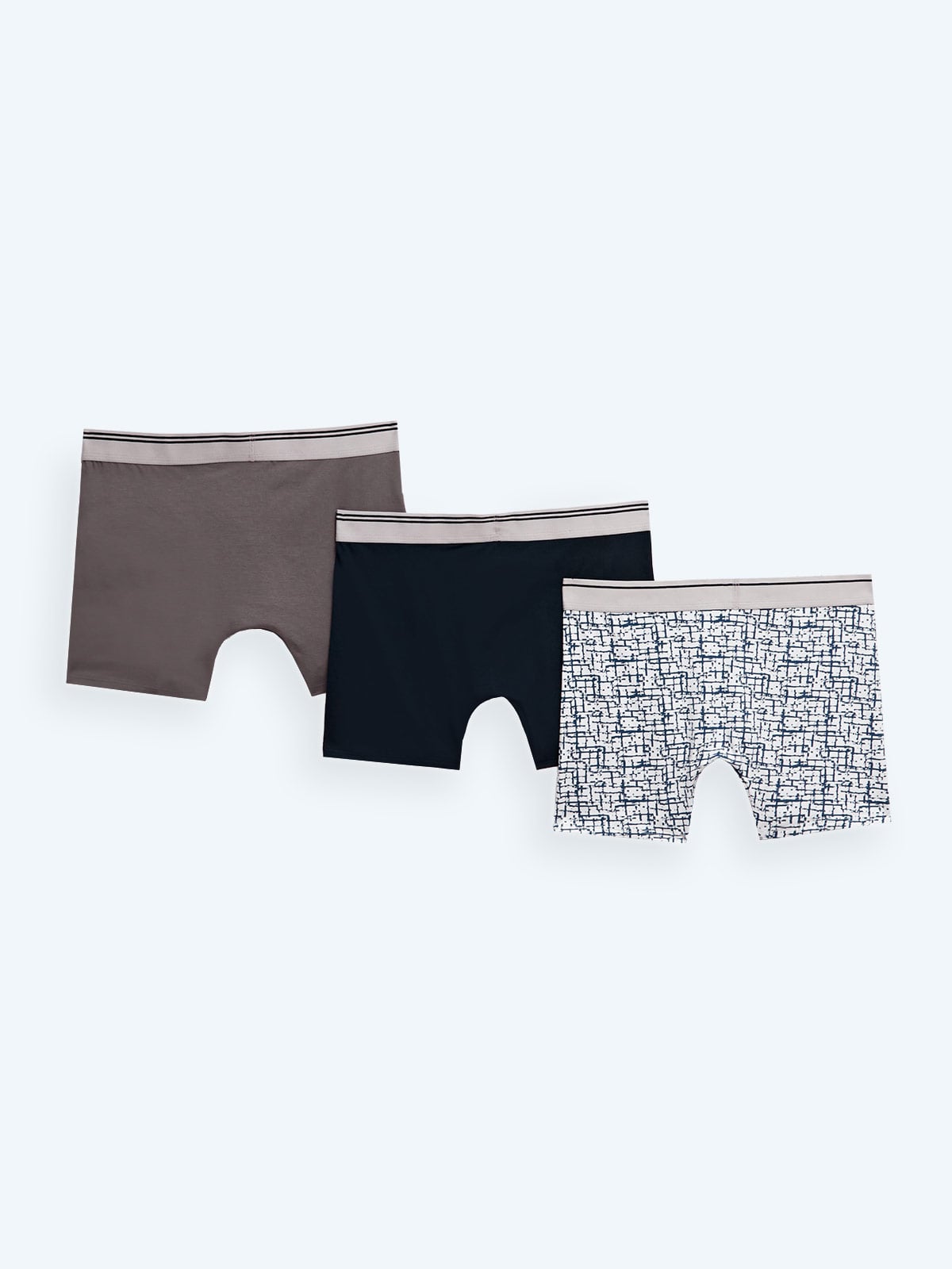 PACKX3 BOXER BARBADOS HOMBRE - 2
