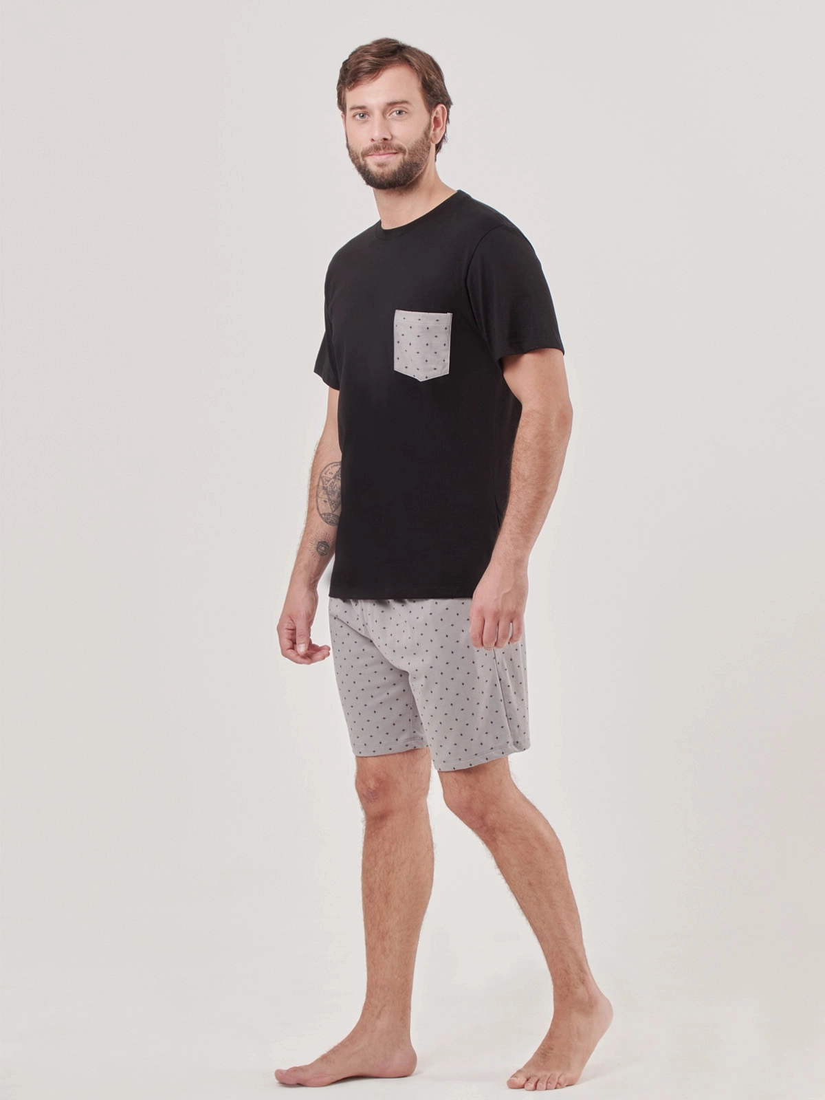 PIJAMA ALGODÓN HOMBRE KENNETH STEVENS - 1