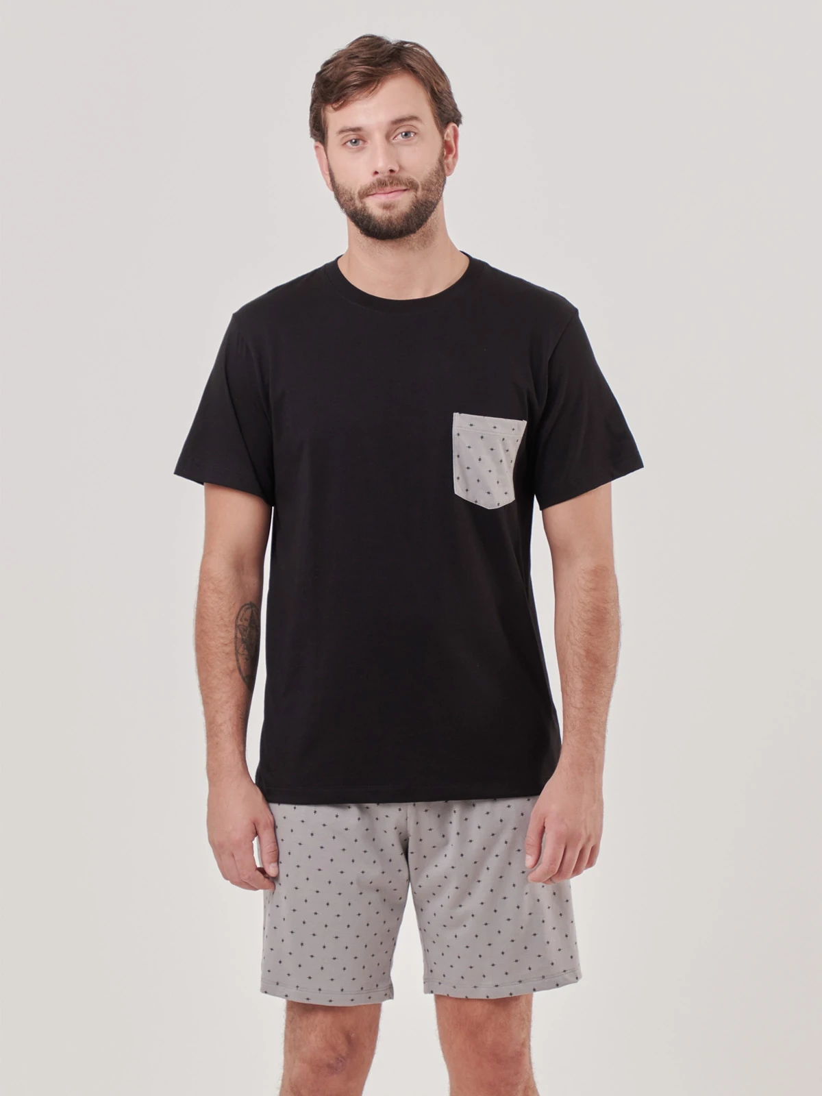 PIJAMA ALGODÓN HOMBRE KENNETH STEVENS - 4